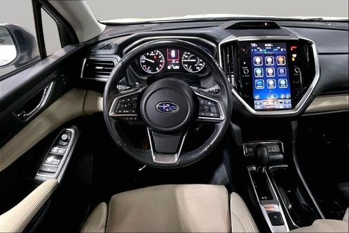 Crystal White Pearl 2023 Subaru Ascent Limited 7-Passenger