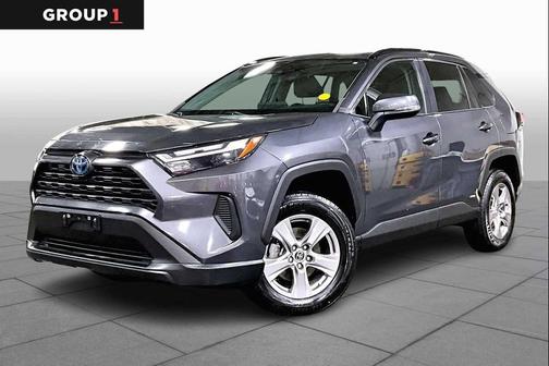 2022 Toyota RAV4 Hybrid XLE