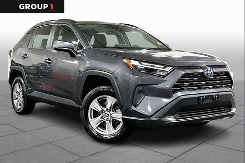 2022 Toyota RAV4 Hybrid XLE
