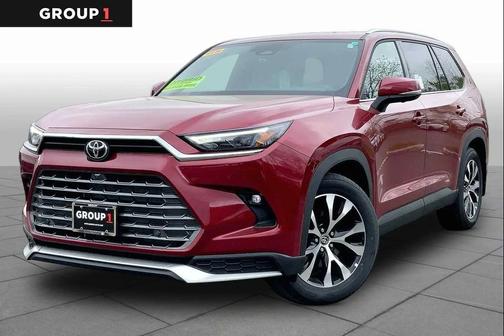 Red 2026 Toyota Grand Highlander Hybrid Limited MAX