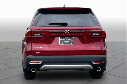 Red 2026 Toyota Grand Highlander Hybrid Limited MAX