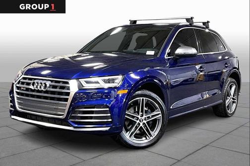 2020 Audi SQ5 3.0T Premium Plus