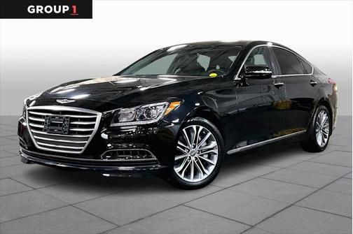 2016 Hyundai Genesis 3.8