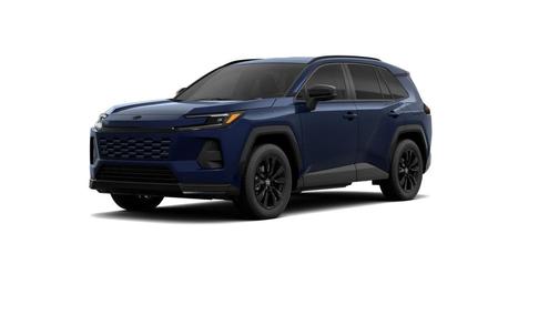 Blue 2026 Toyota RAV4 SE