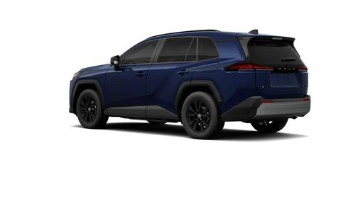 Blue 2026 Toyota RAV4 SE