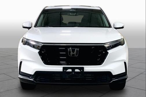 Platinum White Pearl 2025 Honda CR-V EX AWD