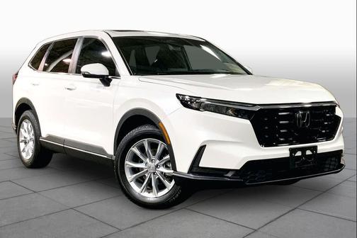 Platinum White Pearl 2025 Honda CR-V EX AWD
