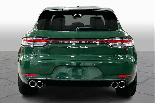 Mamba Green Metallic 2020 Porsche Macan Macan Turbo