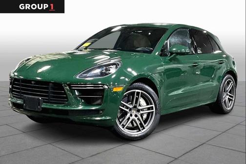 Mamba Green Metallic 2020 Porsche Macan Macan Turbo