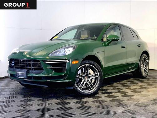 Mamba Green Metallic 2020 Porsche Macan Macan Turbo
