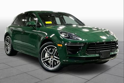Mamba Green Metallic 2020 Porsche Macan Macan Turbo