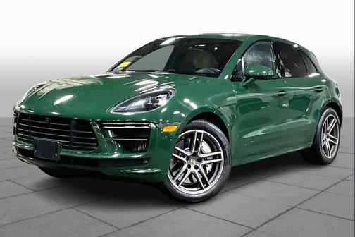 Mamba Green Metallic 2020 Porsche Macan Macan Turbo