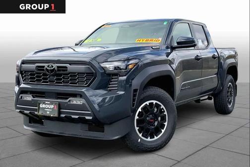 Gray 2026 Toyota Tacoma Hybrid TRD Off Road