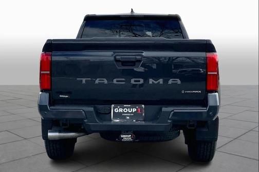 Gray 2026 Toyota Tacoma Hybrid TRD Off Road