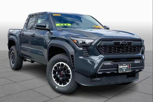 Gray 2026 Toyota Tacoma Hybrid TRD Off Road
