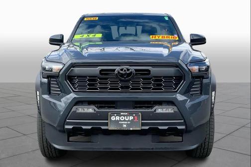 Gray 2026 Toyota Tacoma Hybrid TRD Off Road