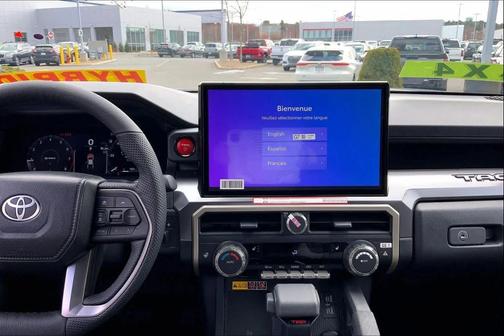 Gray 2026 Toyota Tacoma Hybrid TRD Off Road