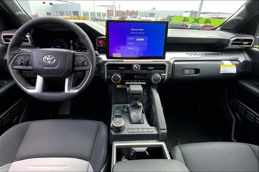 Gray 2026 Toyota Tacoma Hybrid TRD Off Road