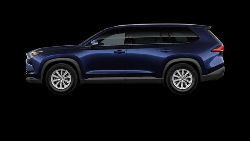 Blue 2026 Toyota Grand Highlander XLE