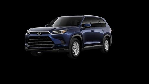 Blue 2026 Toyota Grand Highlander XLE