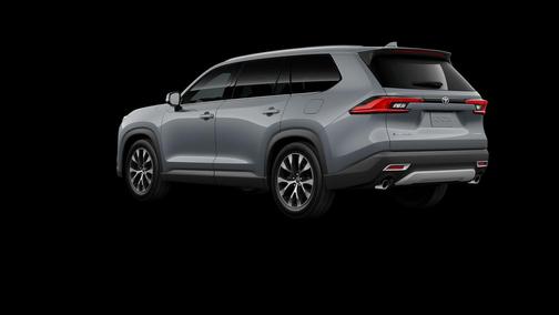 Gray 2026 Toyota Grand Highlander Hybrid Limited MAX