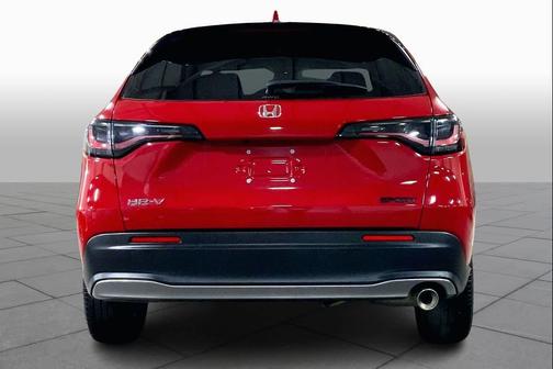 Milano Red 2025 Honda HR-V AWD Sport