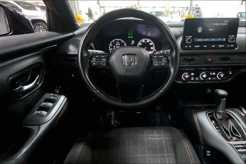 Milano Red 2025 Honda HR-V AWD Sport