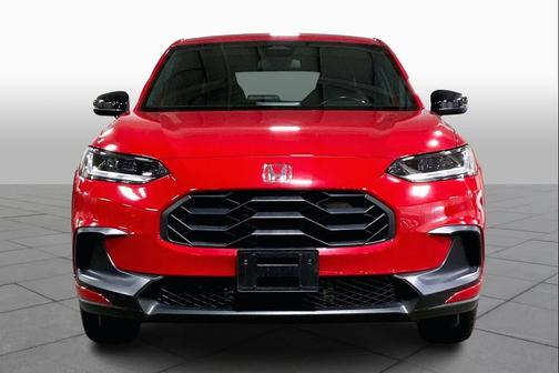 Milano Red 2025 Honda HR-V AWD Sport