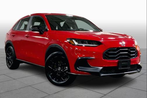 Milano Red 2025 Honda HR-V AWD Sport