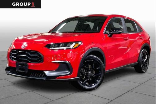 Milano Red 2025 Honda HR-V AWD Sport