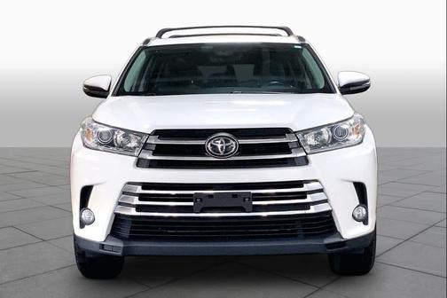 Blizzard Pearl 2017 Toyota Highlander Limited