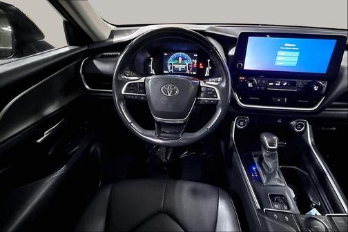 Midnight Black Metallic 2024 Toyota Grand Highlander XLE