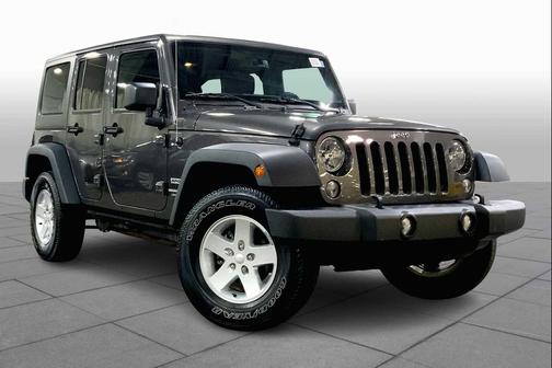 2018 Jeep Wrangler JK Unlimited Sport