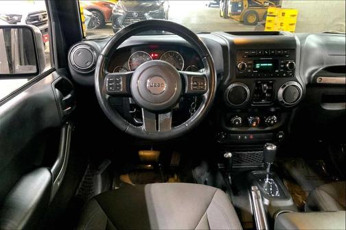 2018 Jeep Wrangler JK Unlimited Sport