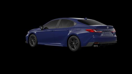 Blue 2026 Toyota Camry SE
