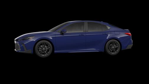 Blue 2026 Toyota Camry SE