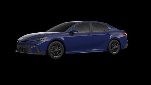 Blue 2026 Toyota Camry SE