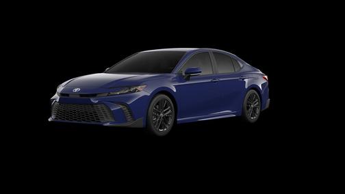 Blue 2026 Toyota Camry SE