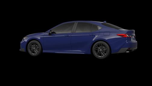 Blue 2026 Toyota Camry SE