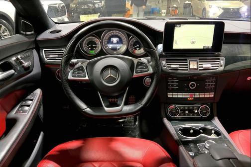 2017 Mercedes-Benz CLS 550 Base 4MATIC