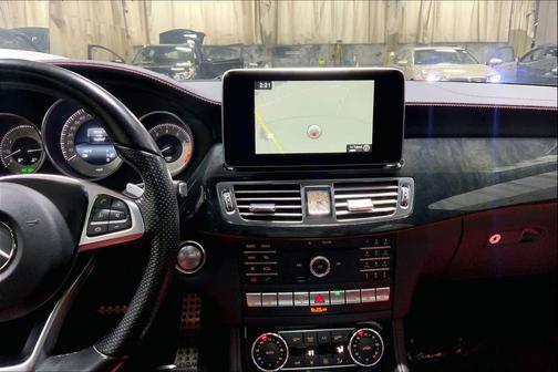 2017 Mercedes-Benz CLS 550 Base 4MATIC