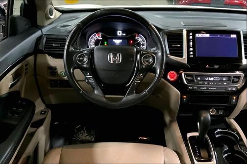 2019 Honda Ridgeline RTL-E