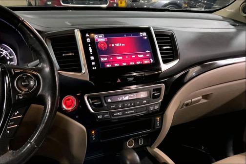 2019 Honda Ridgeline RTL-E