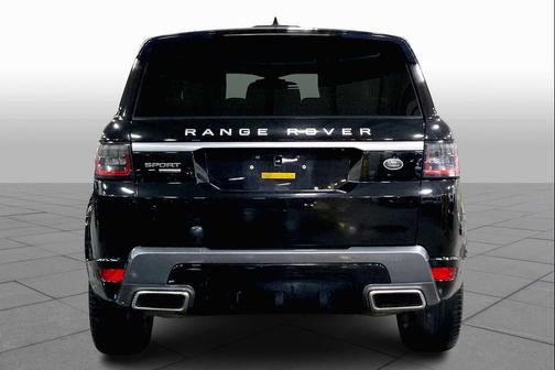 2019 Land Rover Range Rover Sport HSE
