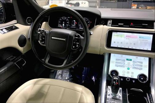 2019 Land Rover Range Rover Sport HSE
