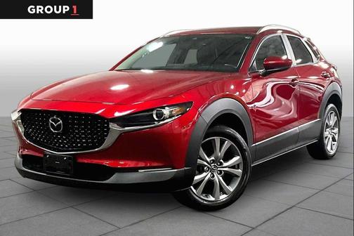 Soul Red Crystal Metallic 2023 Mazda CX-30 2.5 S Preferred Package