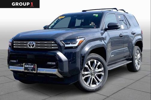 Black 2026 Toyota 4Runner Limited