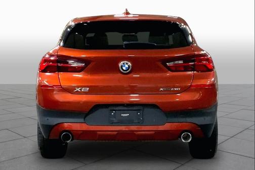 Sunset Orange Metallic 2022 BMW X2 xDrive28i
