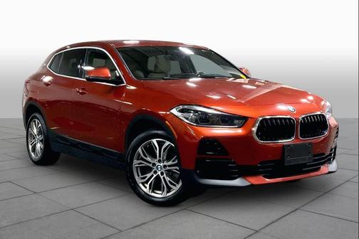 Sunset Orange Metallic 2022 BMW X2 xDrive28i