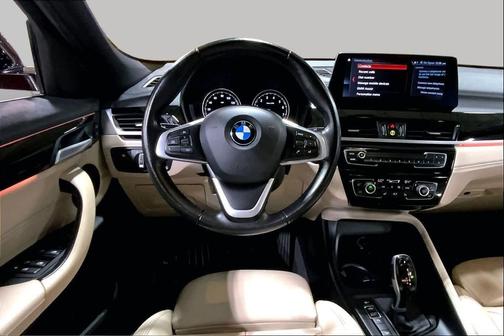 Sunset Orange Metallic 2022 BMW X2 xDrive28i